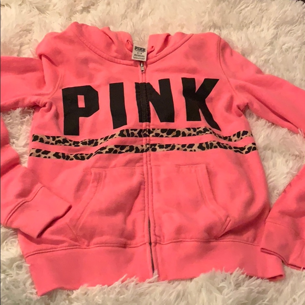 VS pink sweater